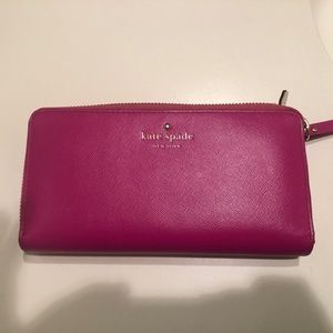 Kate Spade Full Size Wallet - Pink